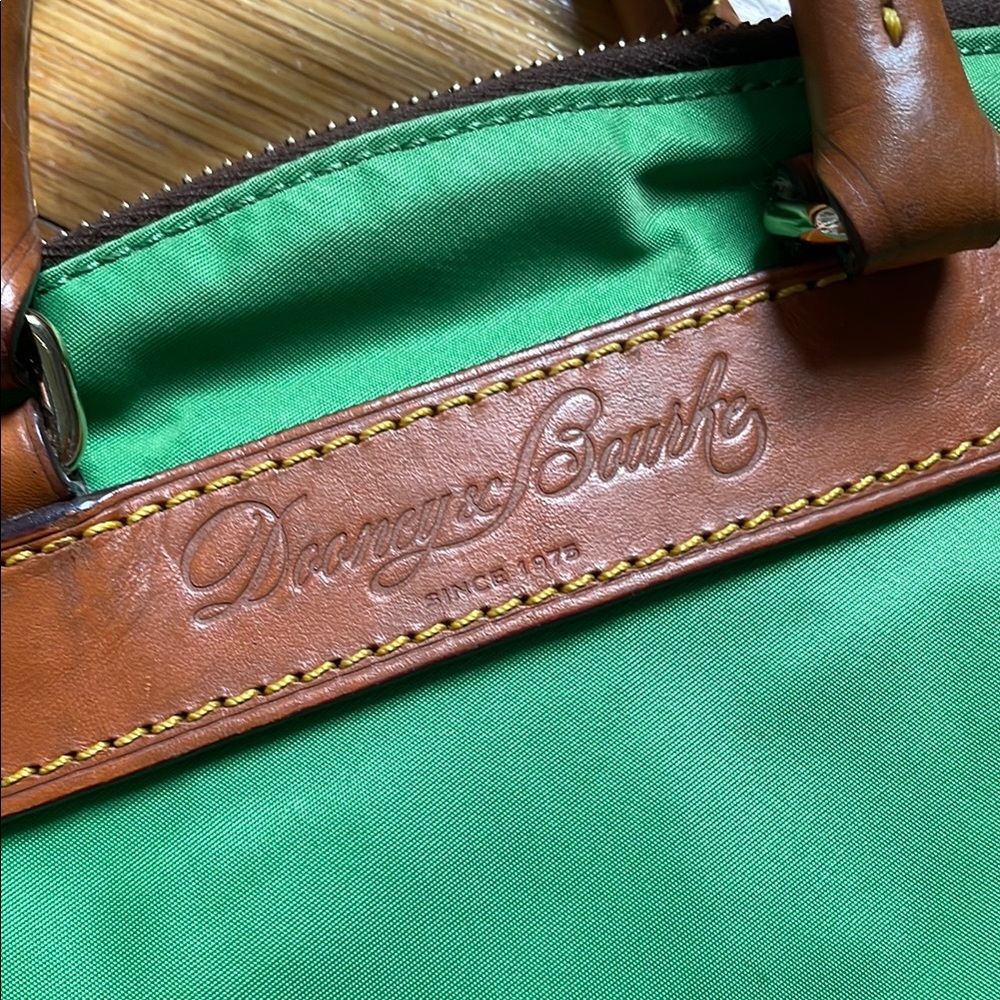 Dooney & Bourke Vibrant Green Satchel - Picture 2 of 10